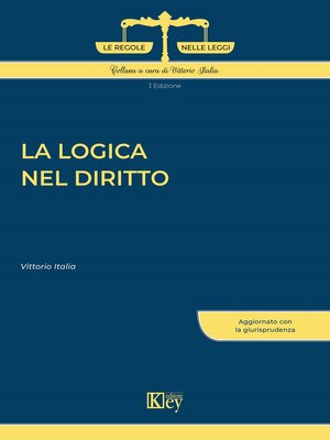 cover image of La logica nel diritto